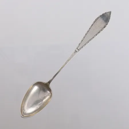 Teskje, lengde 15,1cm, 830S Vekt: 13,7 g Kontakt Lånekontoret for frakt