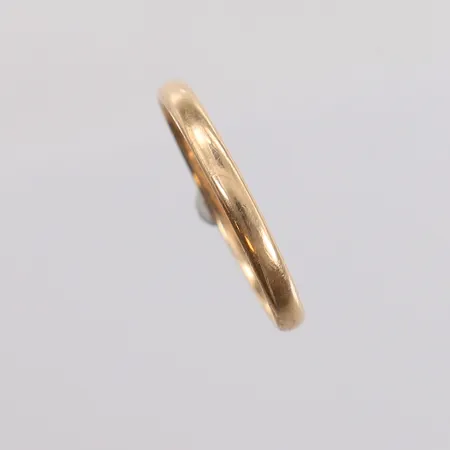 Ring, ø18,5mm, bredde 2,4mm, 14K Vekt: 1,5 g Kontakt Lånekontoret for frakt