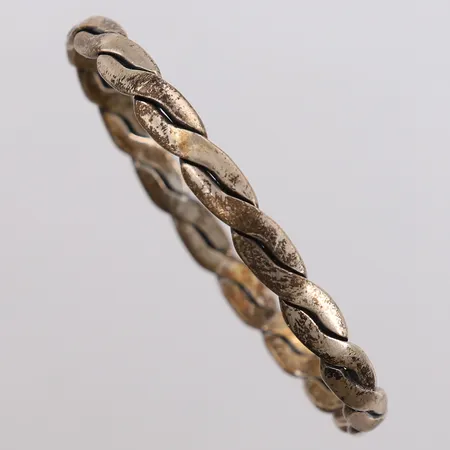 Armring, ø63mm, bredde 62mm, 925S Vekt: 21,9 g Kontakt Lånekontoret for frakt