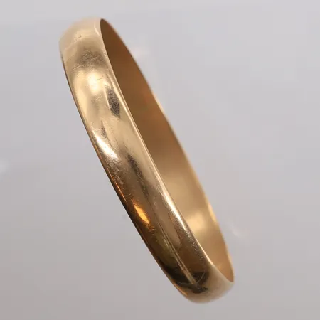 Armring, ø68mm, bredde 10,1mm, 14K Vekt: 49,9 g Kontakt Lånekontoret for frakt