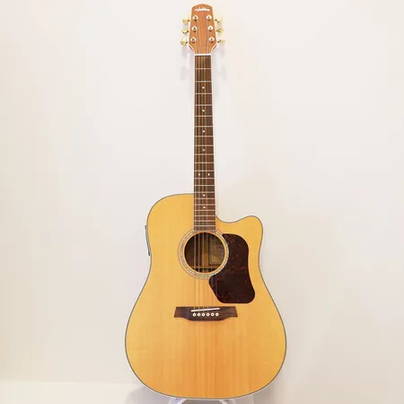 Westerngitar Walden, Natura D600CE, dreadnought, Fishman Classic 4 mikrofonsystem, bag. Kontakt Lånekontoret for frakt