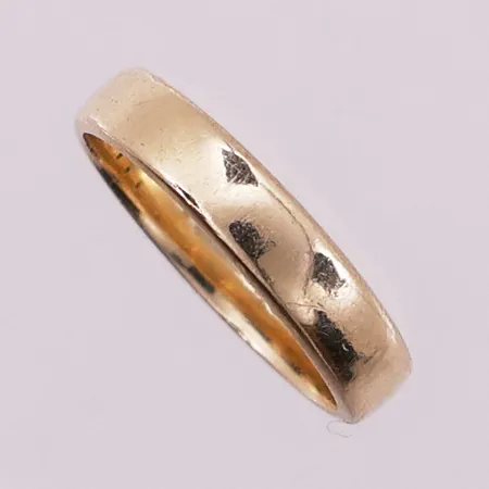 Ring med diamanter, 3 x ca 0,03 ct, Ø 16 mm, bredde 4 mm, 14K Vekt: 2,8 g Kontakt Lånekontoret for frakt