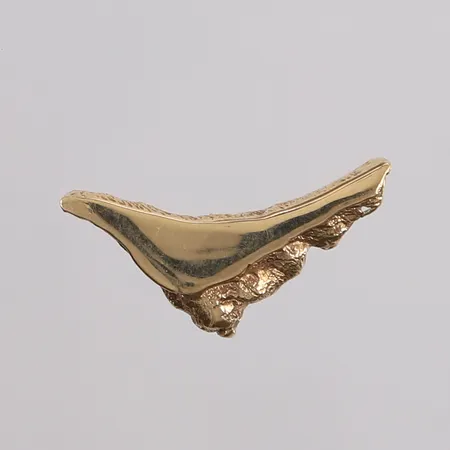 Anheng, 23x12mm, 14K Vekt: 1,3 g Kontakt Lånekontoret for frakt