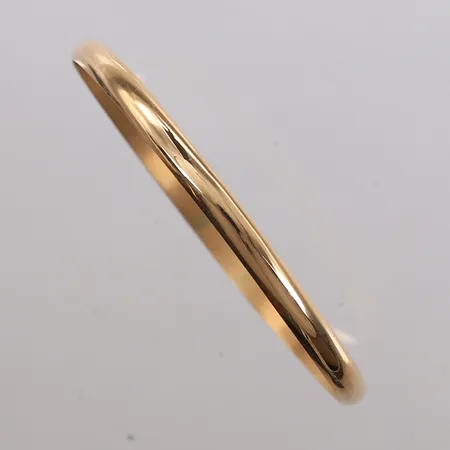 Armring, stemplet "J.B.", ø61mm, bredde 4,6mm, 14K Vekt: 14,3 g Kontakt Lånekontoret for frakt