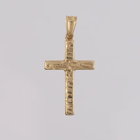 Anheng kors, 32x16mm, 14K Vekt: 1 g Kontakt Lånekontoret for frakt