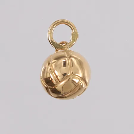 Anheng ball, ø9mm, 14K Vekt: 0,9 g Kontakt Lånekontoret for frakt