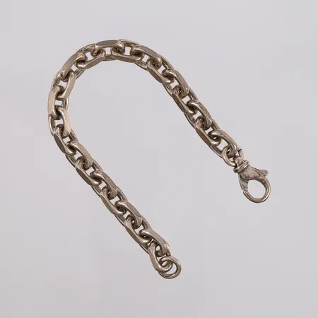 Armbånd Anker, lengde 20cm, bredde 2,9- 8,3mm, 925S Vekt: 43 g Kontakt Lånekontoret for frakt