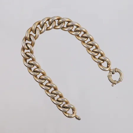 Armbånd Panser, hult, lengde 20,5cm, bredde 12mm, 925S Vekt: 30,6 g Kontakt Lånekontoret for frakt