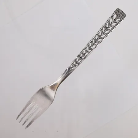 6 spisegafler, Juvel, lengde 18,7cm, 830S Vekt: 209,4 g Kontakt Lånekontoret for frakt