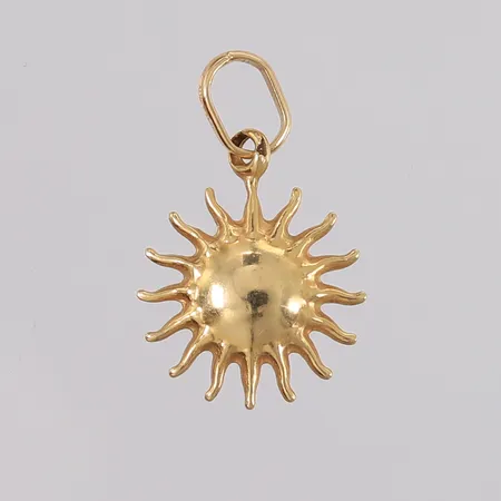 Anheng sol, ø14mm, 18K Vekt: 1,2 g Kontakt Lånekontoret for frakt