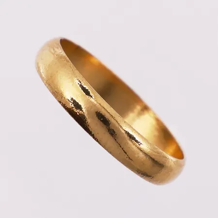 Ring, Ø 17,9 mm, bredde 3,6 mm, ikke gull Kontakt Lånekontoret for frakt