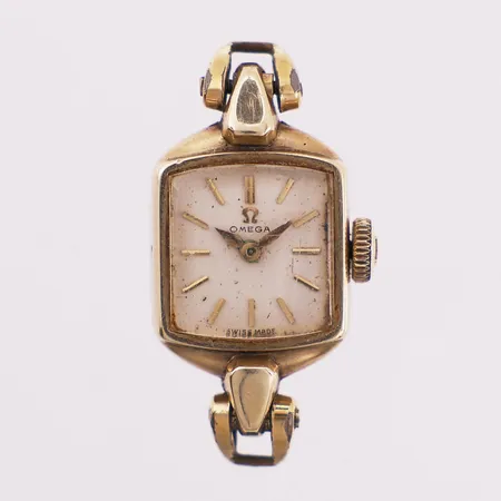 Klokke Omega "Cocktail", urkasse i gull, A2227, mangler lenke, 14K Vekt: 8,9 g Kontakt Lånekontoret for frakt