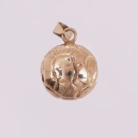 Anheng ball, lengde 17 mm, bredde 10,1 mm, 14K Vekt: 0,7 g Kontakt Lånekontoret for frakt