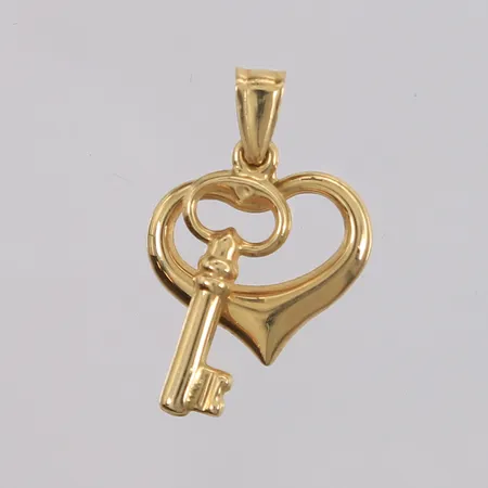 Anheng, 25x16mm, 18K Vekt: 1,4 g Kontakt Lånekontoret for frakt