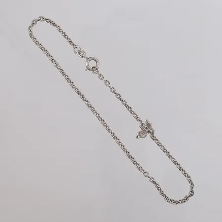 Armbånd med elefant-charm, lengde 25cm, bredde 2,2- 8,7mm, 925S Vekt: 4,4 g Kontakt Lånekontoret for frakt
