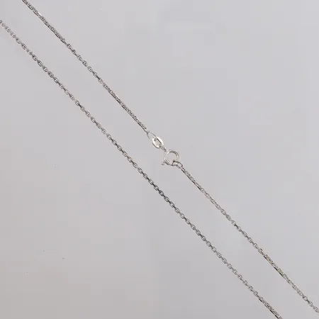 Kjede Anker, lengde 45cm, bredde 1,2mm, 925S Vekt: 3,1 g Kontakt Lånekontoret for frakt
