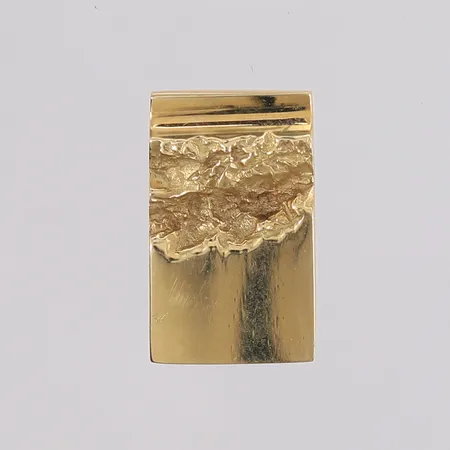 Anheng, 20x12mm, 14K Vekt: 3,3 g Kontakt Lånekontoret for frakt