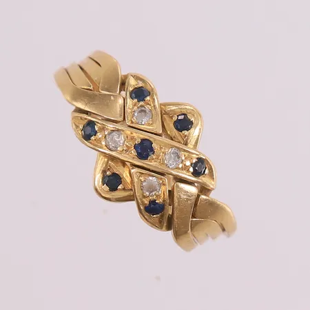 Flettering, ø 20mm, 1,4mm, 14K Vekt: 7,6 g Kontakt Lånekontoret for frakt