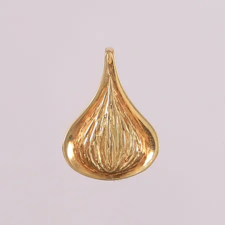 Anheng, 18x14mm, 14K Vekt: 1,4 g Kontakt Lånekontoret for frakt