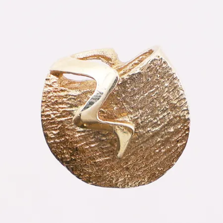 Anheng, Ø 12,2 mm, bredde 2,4 mm, 14K Vekt: 1,2 g Kontakt Lånekontoret for frakt