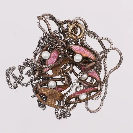 Skrotsølv, 925S Vekt: 7,5 g Kontakt Lånekontoret for frakt