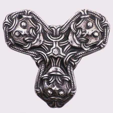 Brosje David-Andersen Saga, lengde 38,7 mm, bredde 40,6 mm, 925S Vekt: 11 g Kontakt Lånekontoret for frakt