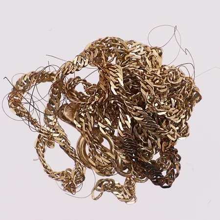 Skrotgull, 14K Vekt: 2,7 g Kontakt Lånekontoret for frakt