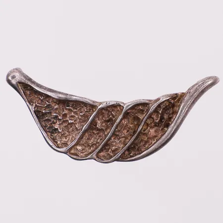 Anheng, lengde 14,3 mm, bredde 36,5 mm, 925S Vekt: 4,6 g Kontakt Lånekontoret for frakt