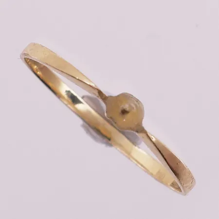 Skrotgull, 14K Vekt: 1,1 g Kontakt Lånekontoret for frakt