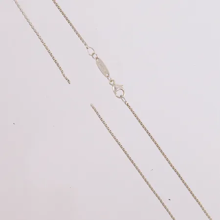 Halskjede Anker, Thomas Sabo, lengde 72cm, bredde 1mm, røket/defekt, 925S Vekt: 5 g Kontakt Lånekontoret for frakt