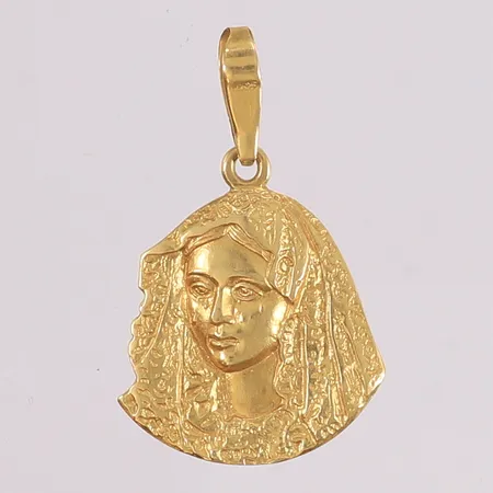 Anheng, 35x22mm, 18K Vekt: 3,9 g Kontakt Lånekontoret for frakt