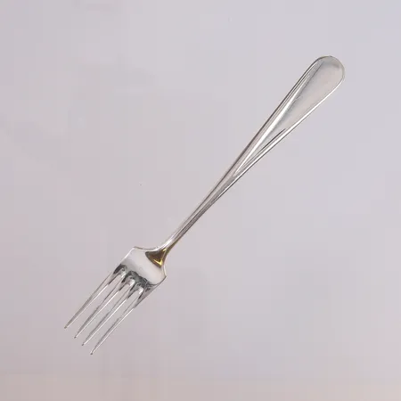 6 barnegafler, Måne, lengde 14,9cm, 830S Vekt: 135,7 g Kontakt Lånekontoret for frakt