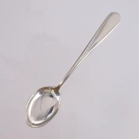 6 barneskjeer/isskjeer, Måne, lengde 14,8cm, 830S Vekt: 150,9 g Kontakt Lånekontoret for frakt