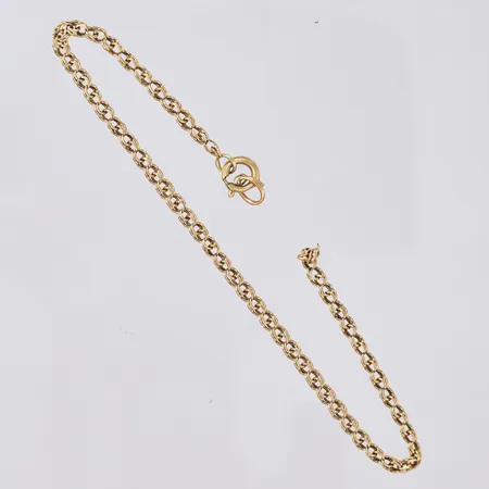 Skrotgull, 14K Vekt: 2,7 g Kontakt Lånekontoret for frakt