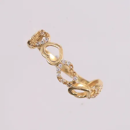 Skrotgull med 20 små blanke stener, 14K, bruttovekt 1,5g Vekt: 1,5 g Kontakt Lånekontoret for frakt