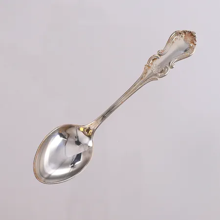 6 kaffeskjeer, Olga, Gense, lengde 11,7cm, 830S Vekt: 83,3 g Kontakt Lånekontoret for frakt