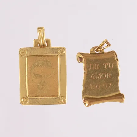 Skrotgull, 18K Vekt: 7,6 g Kontakt Lånekontoret for frakt