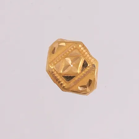 Barnering, ø10mm, bredde 2,4- 8,9mm, 21K Vekt: 0,6 g Kontakt Lånekontoret for frakt