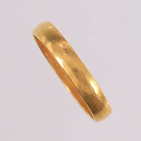 Ring, ø22mm, bredde 3,9mm, 22K Vekt: 4,5 g Kontakt Lånekontoret for frakt