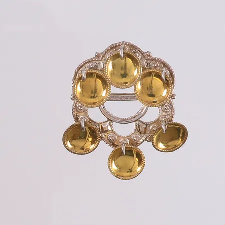 Sølje, ø34mm, 830S Vekt: 6,3 g Kontakt Lånekontoret for frakt