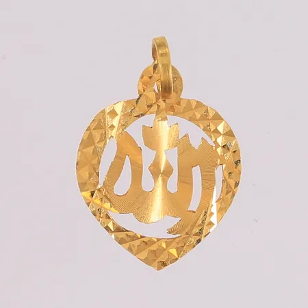 Anheng, 22x16mm, 22K Vekt: 1 g Kontakt Lånekontoret for frakt