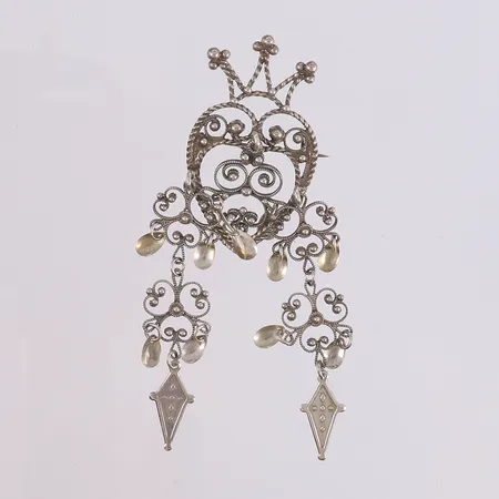 Sølje, 88x29mm, 830S Vekt: 13,3 g Kontakt Lånekontoret for frakt