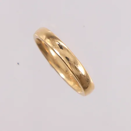 Ring, ø15,8mm, bredde 3mm, 14K Vekt: 3,2 g Kontakt Lånekontoret for frakt