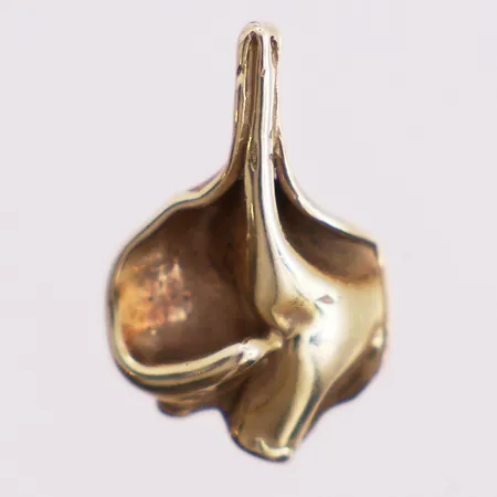 Anheng, lengde 18,2 mm, bredde 12 mm, 14K Vekt: 2 g Kontakt Lånekontoret for frakt