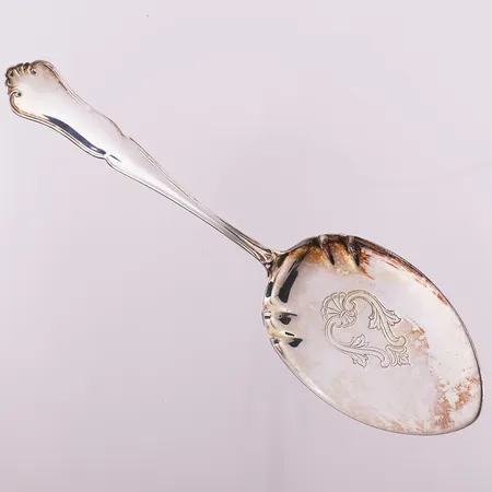 Kakespade Märtha, lengde 21,5cm, Th. Martinsen, 830S Vekt: 57,9 g Kontakt Lånekontoret for frakt