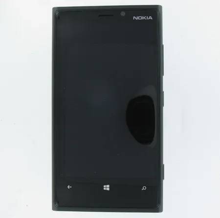  Mobiltelefon Nokia Lumia 920, låst till 3, snr: 438158527982, laddare, headset, kartong (Nyskick)