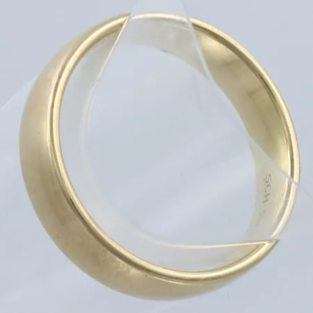Ring, stl 21 (gravyr), 18K, 10,1g 
