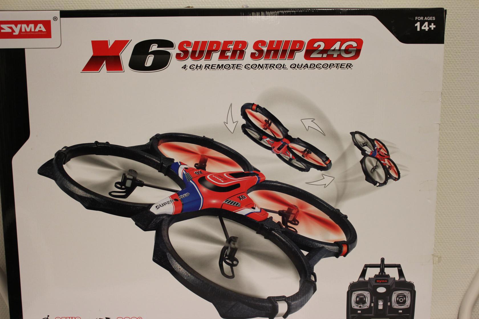 Syma x6 super shops ship