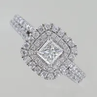 ARMRING, Cartier Love Bracelet, 18K vitguld. Originalask och intyg