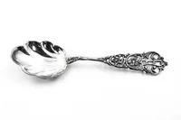 Serveringssked silver , längd 14 cm Vikt: 21,5 g